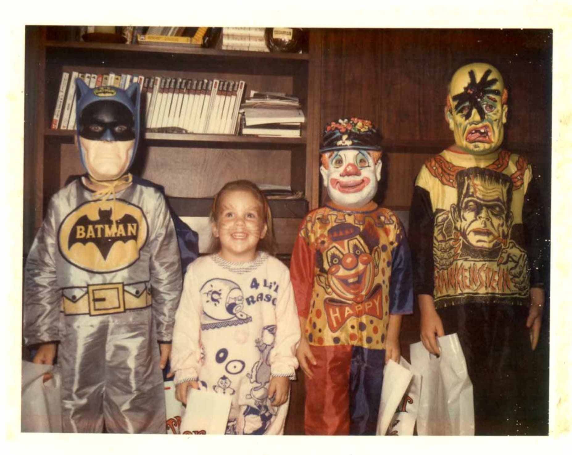 1970's halloween costumes - Batman 44's Ras Happy